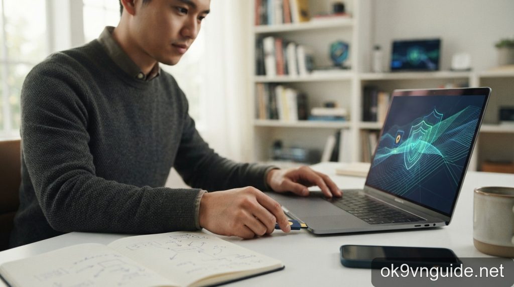 Hướng dẫn tối ưu hóa bảo mật tài khoản OK9 trong năm 2026