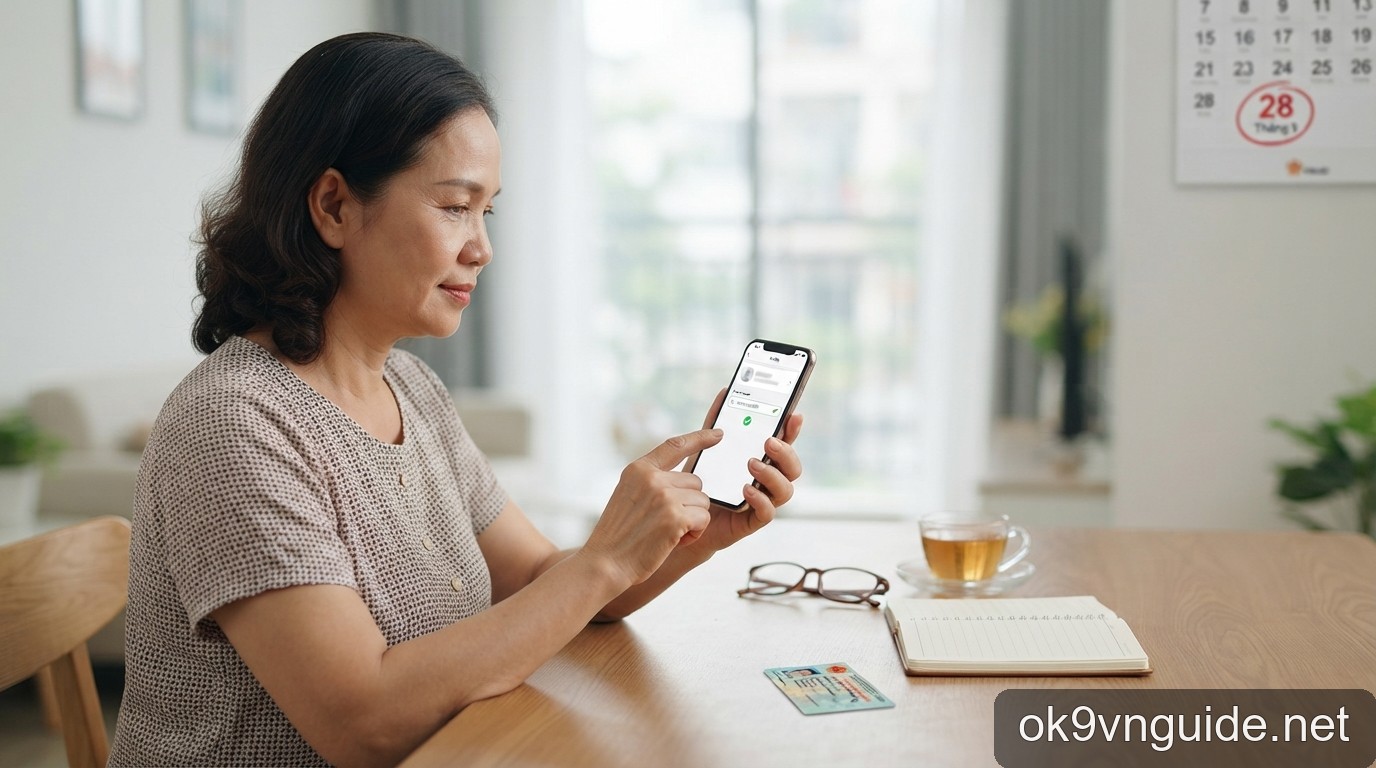 Hướng dẫn kiểm tra và cập nhật số điện thoại chính chủ trên VNeID trước ngày 28/9 - 2